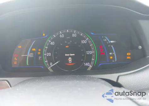 2017 Honda Accord Hybrid из США, поврежденный, VIN JHMCR6F39HC016097